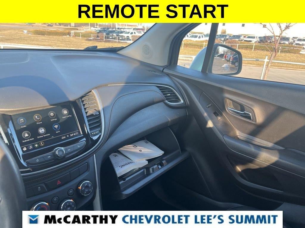 2018 Chevrolet Trax LT