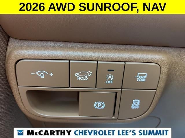 2026 Hyundai Palisade Calligraphy