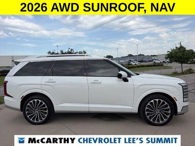 2026 Hyundai Palisade Calligraphy
