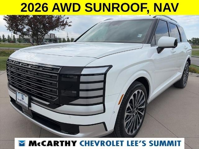 2026 Hyundai Palisade Calligraphy