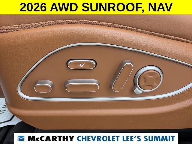 2026 Hyundai Palisade Calligraphy