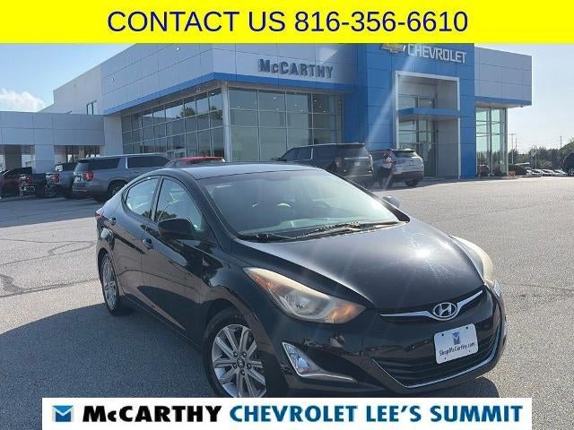 2015 Hyundai Elantra SE