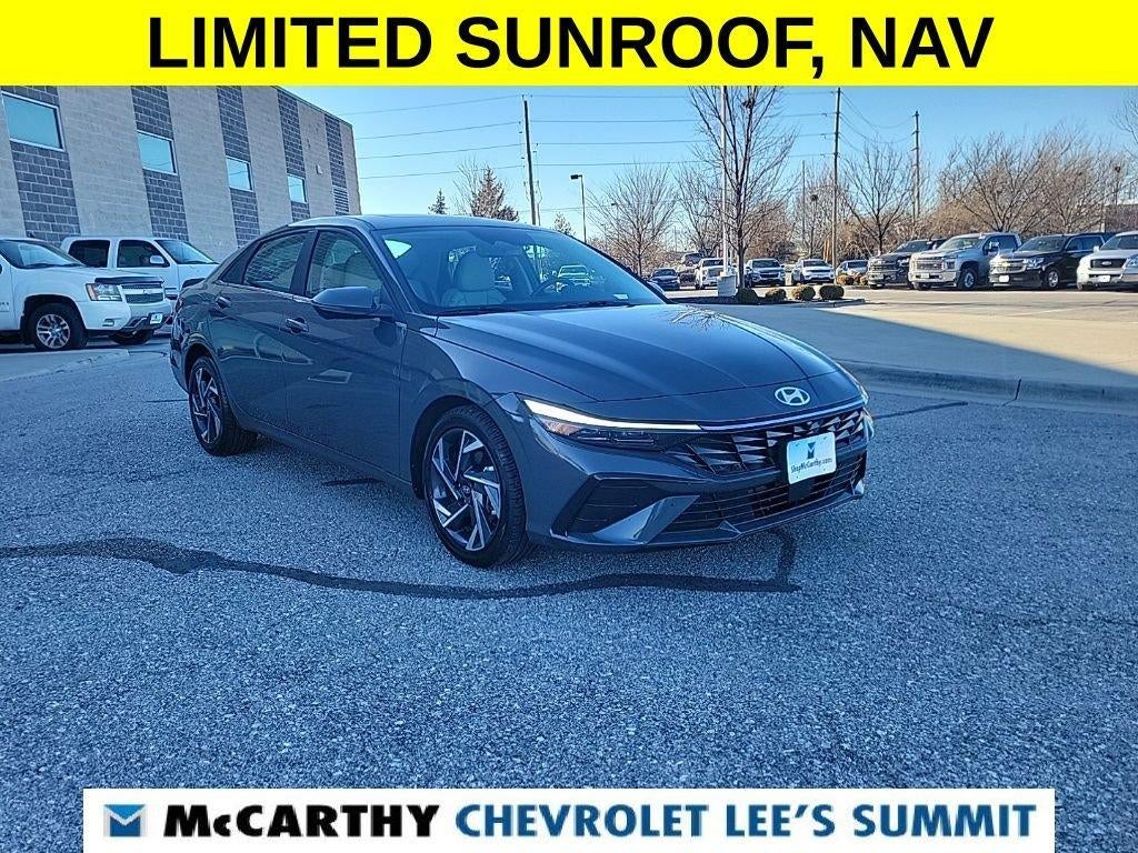 2024 Hyundai Elantra Limited