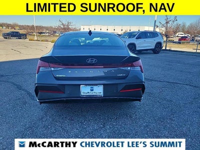 2024 Hyundai Elantra Limited