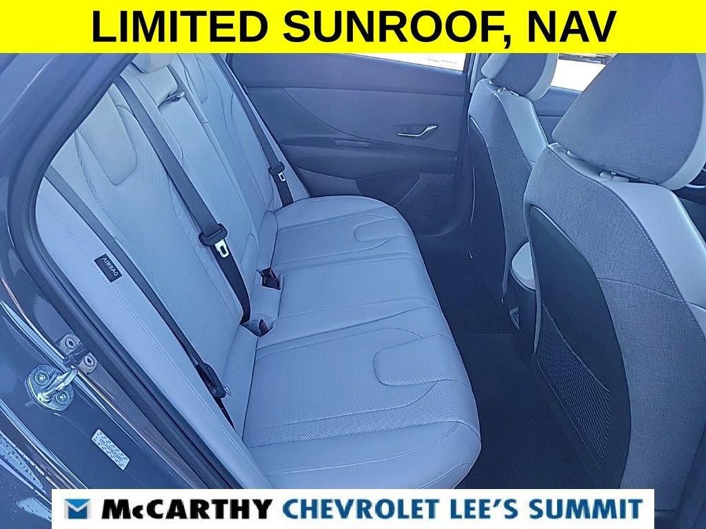 2024 Hyundai Elantra Limited