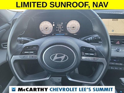 2024 Hyundai Elantra Limited