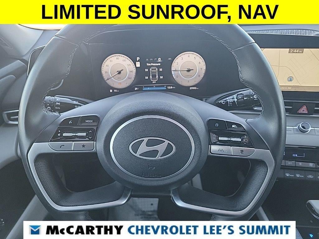 2024 Hyundai Elantra Limited