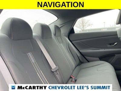 2023 Hyundai Elantra SEL