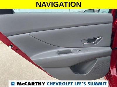 2023 Hyundai Elantra SEL