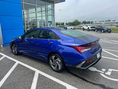 2024 Hyundai Elantra SEL
