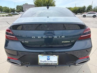 2022 Genesis G70 3.3T