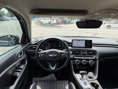 2022 Genesis G70 3.3T