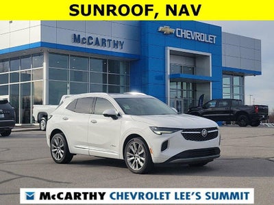 2022 Buick Envision Avenir