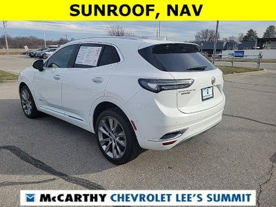 2022 Buick Envision Avenir