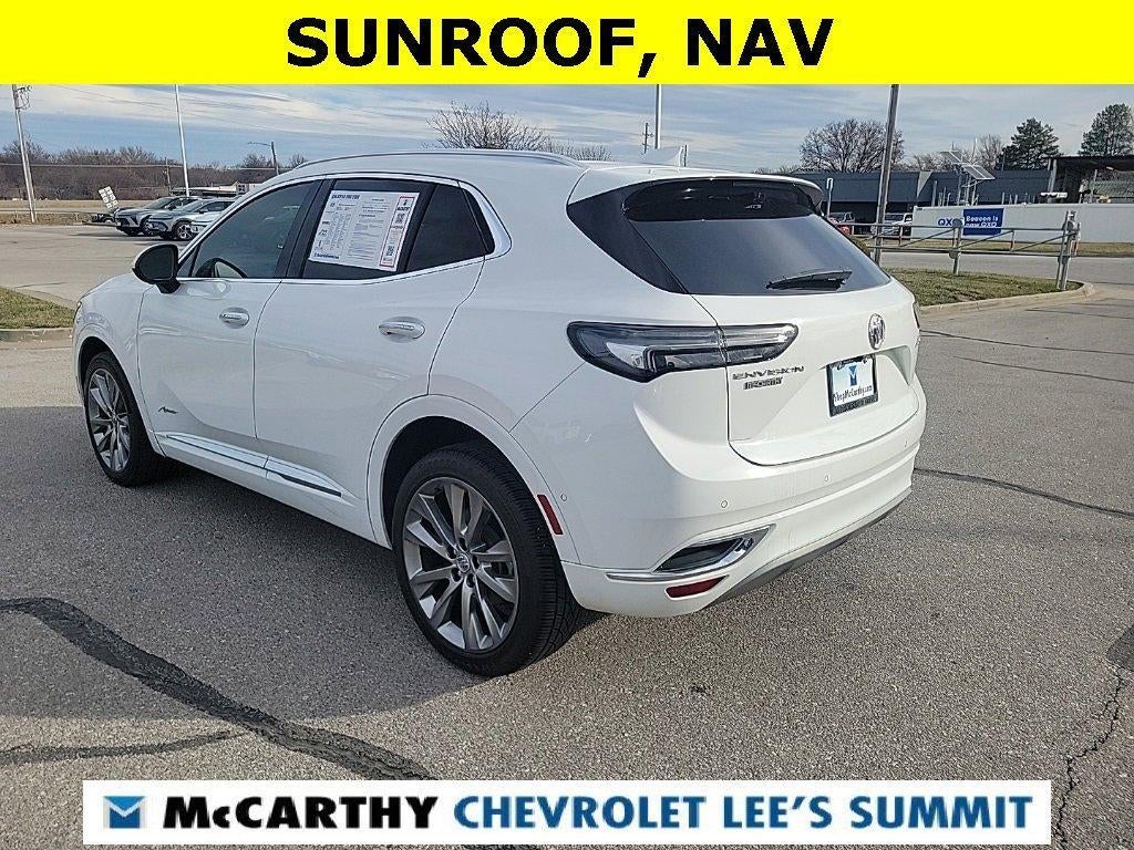 2022 Buick Envision Avenir