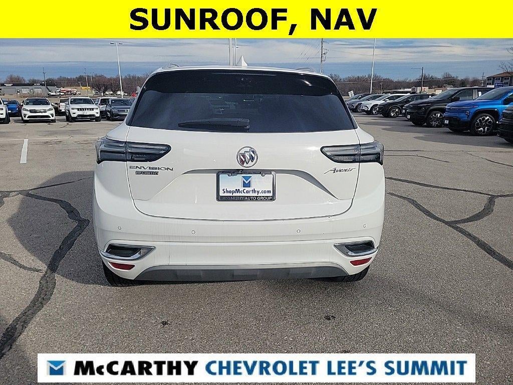 2022 Buick Envision Avenir