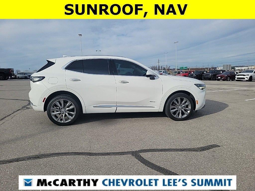 2022 Buick Envision Avenir