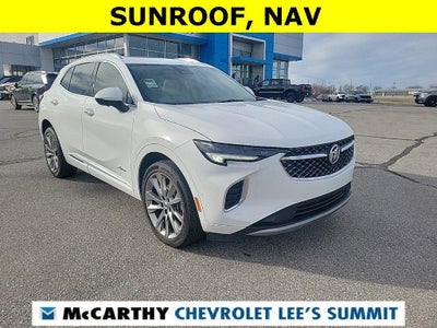 2022 Buick Envision Avenir