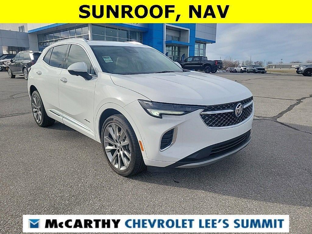 2022 Buick Envision Avenir