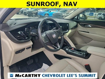 2022 Buick Envision Avenir