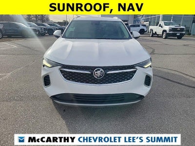 2022 Buick Envision Avenir