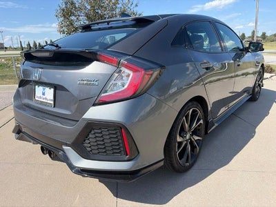 2017 Honda Civic Hatchback Sport Touring