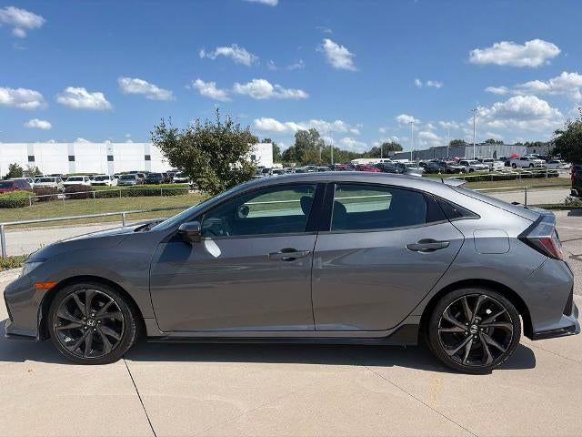 2017 Honda Civic Hatchback Sport Touring
