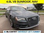 2014 Audi S8 Base