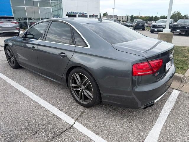 2014 Audi S8 Base
