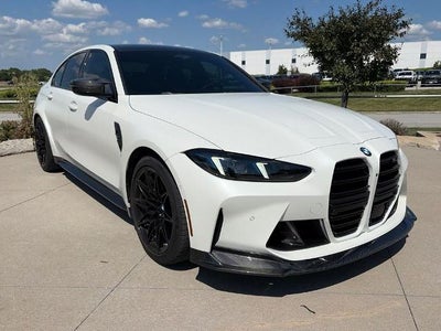 2025 BMW M3 Competition xDrive