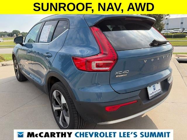 2025 Volvo XC40 Plus Bright Theme