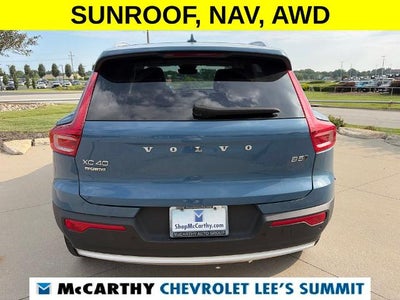 2025 Volvo XC40 Plus Bright Theme