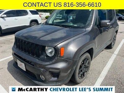 2020 Jeep Renegade Altitude