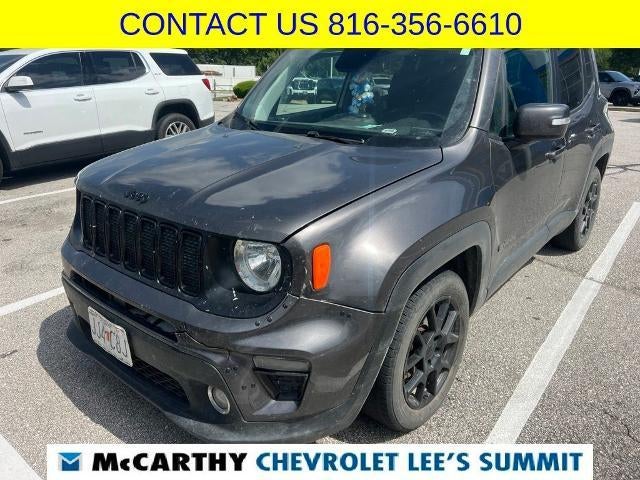 2020 Jeep Renegade Altitude