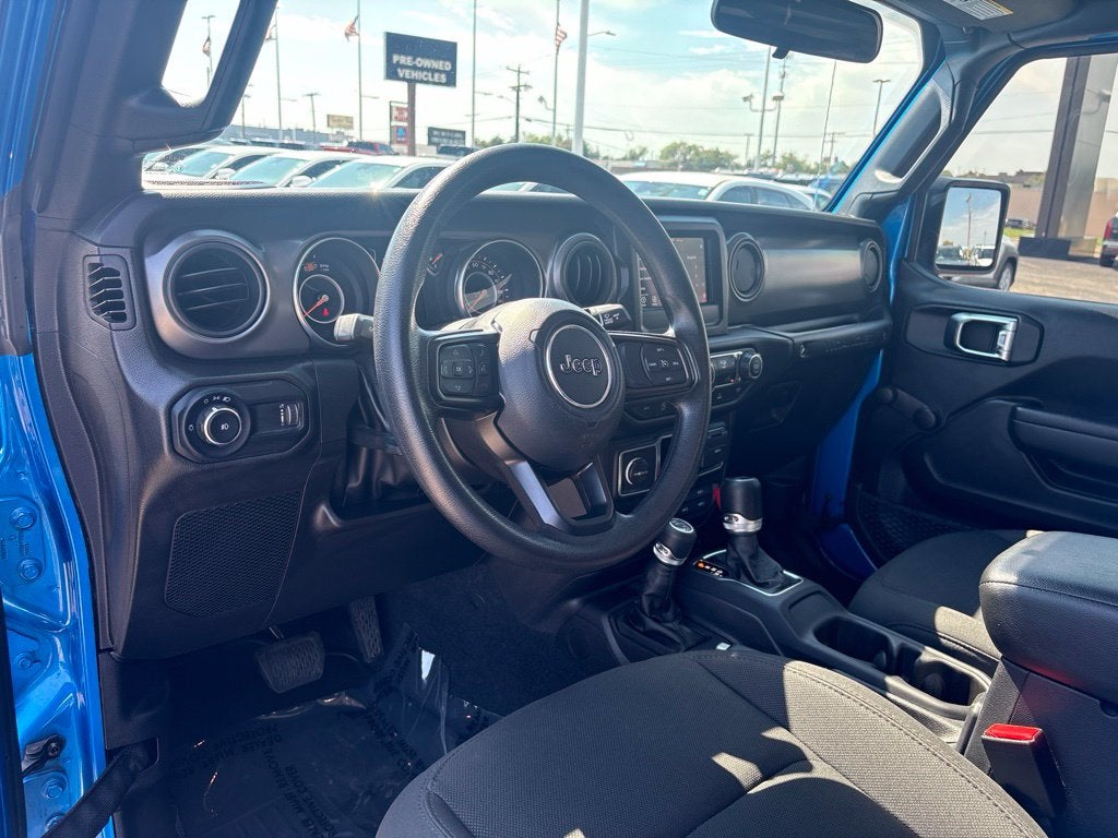 2023 Jeep Wrangler Sport