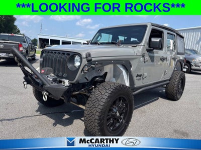 2021 Jeep Wrangler Unlimited Sport