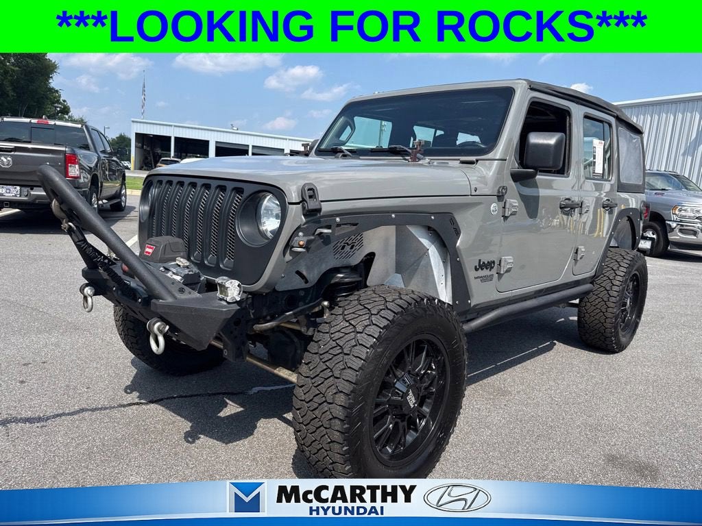 2021 Jeep Wrangler Unlimited Sport