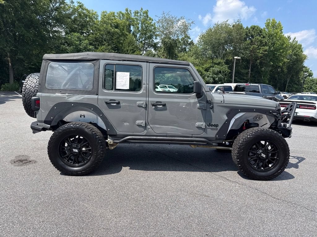 2021 Jeep Wrangler Unlimited Sport