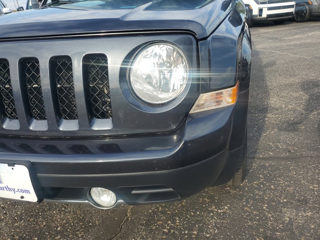 2016 Jeep Patriot High Altitude