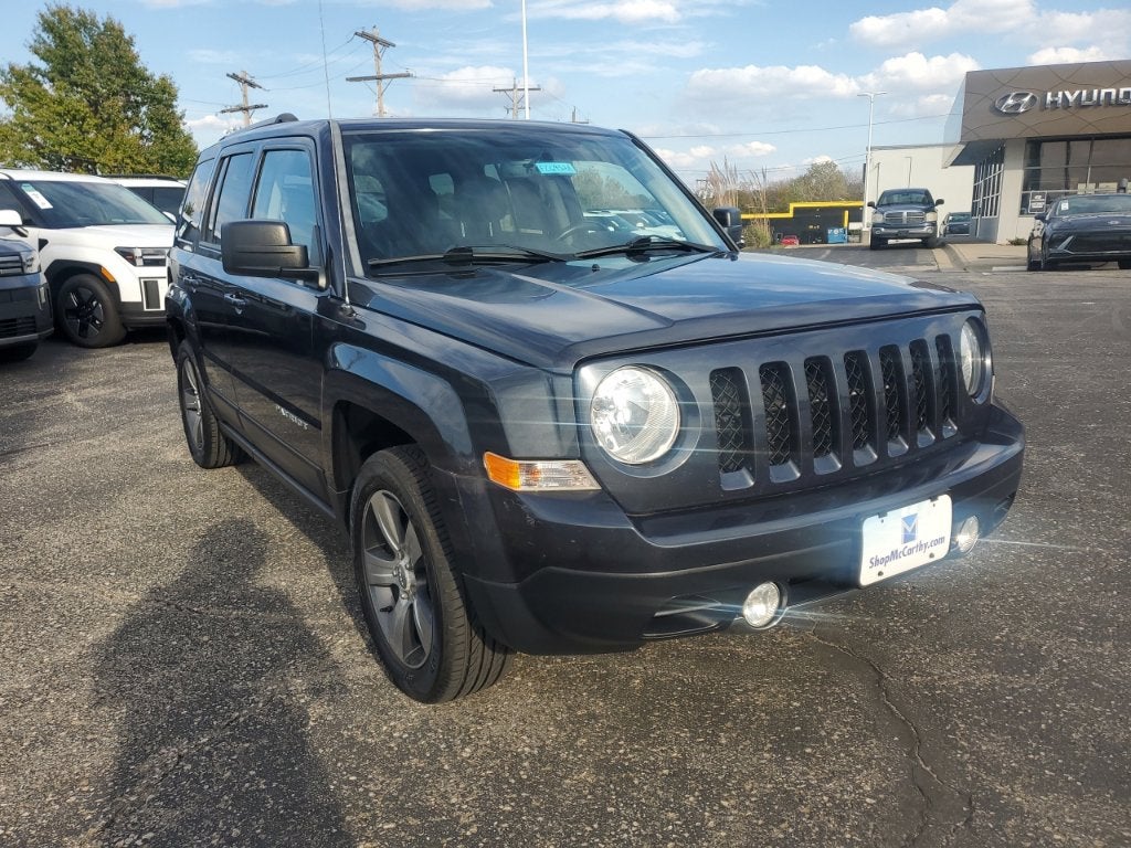 2016 Jeep Patriot Latitude