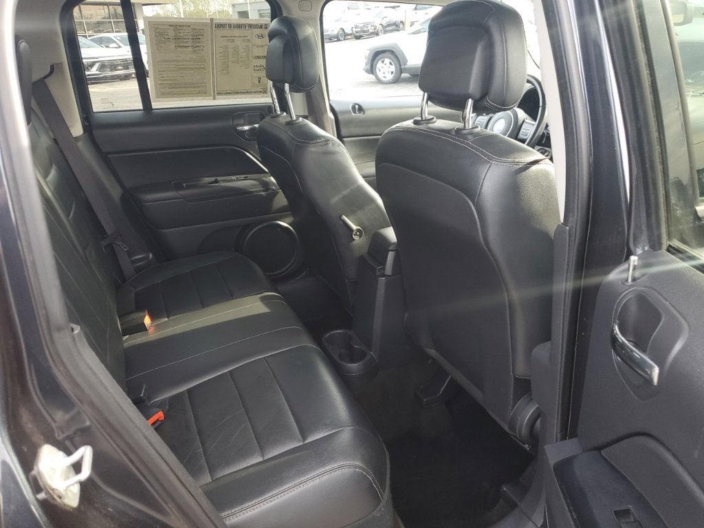 2016 Jeep Patriot High Altitude
