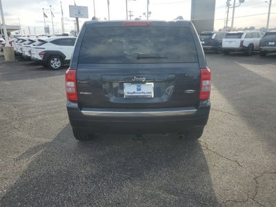 2016 Jeep Patriot Latitude