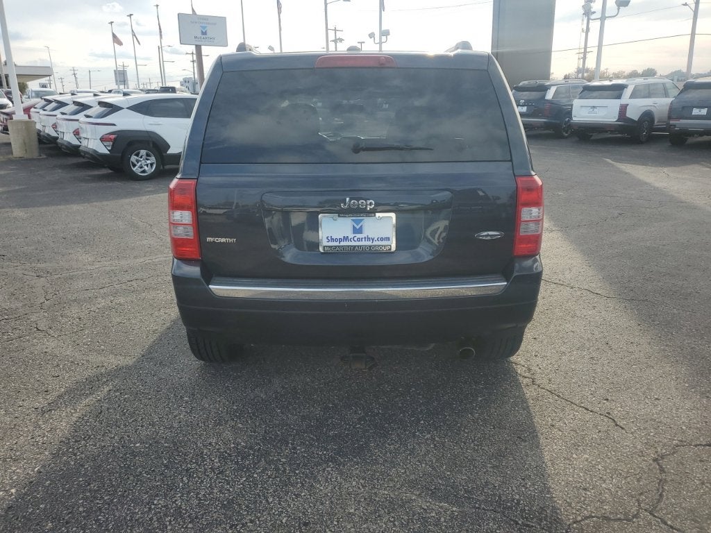 2016 Jeep Patriot Latitude