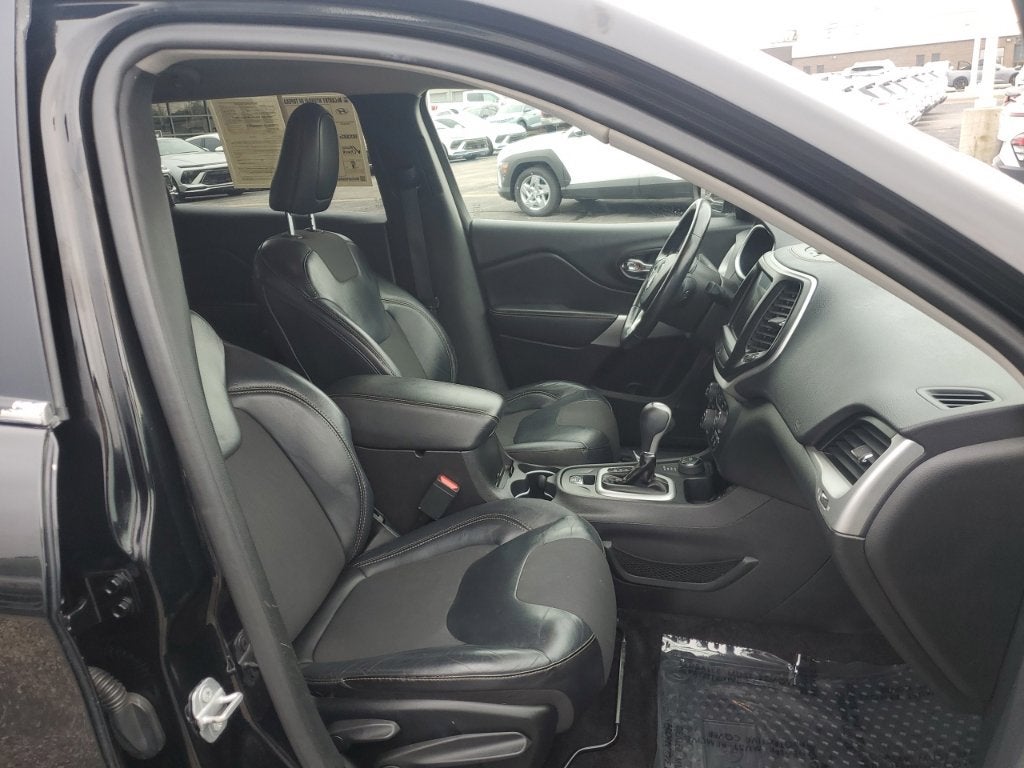 2018 Jeep Cherokee Latitude Plus