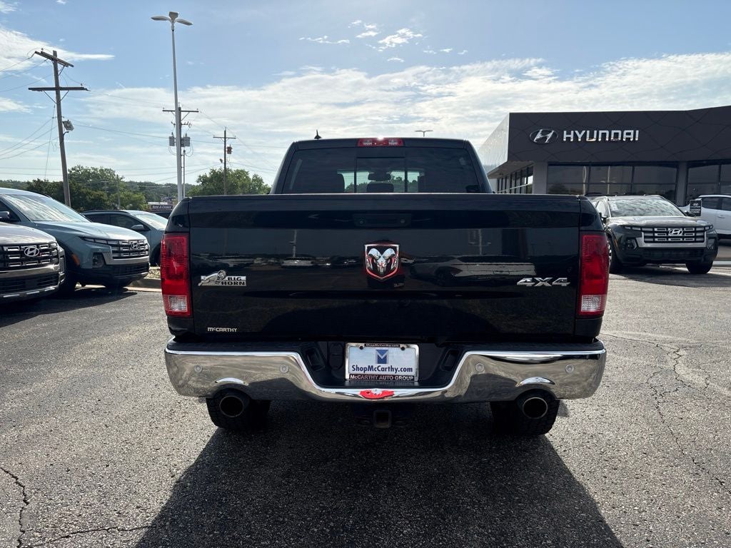 2018 RAM 1500 Big Horn