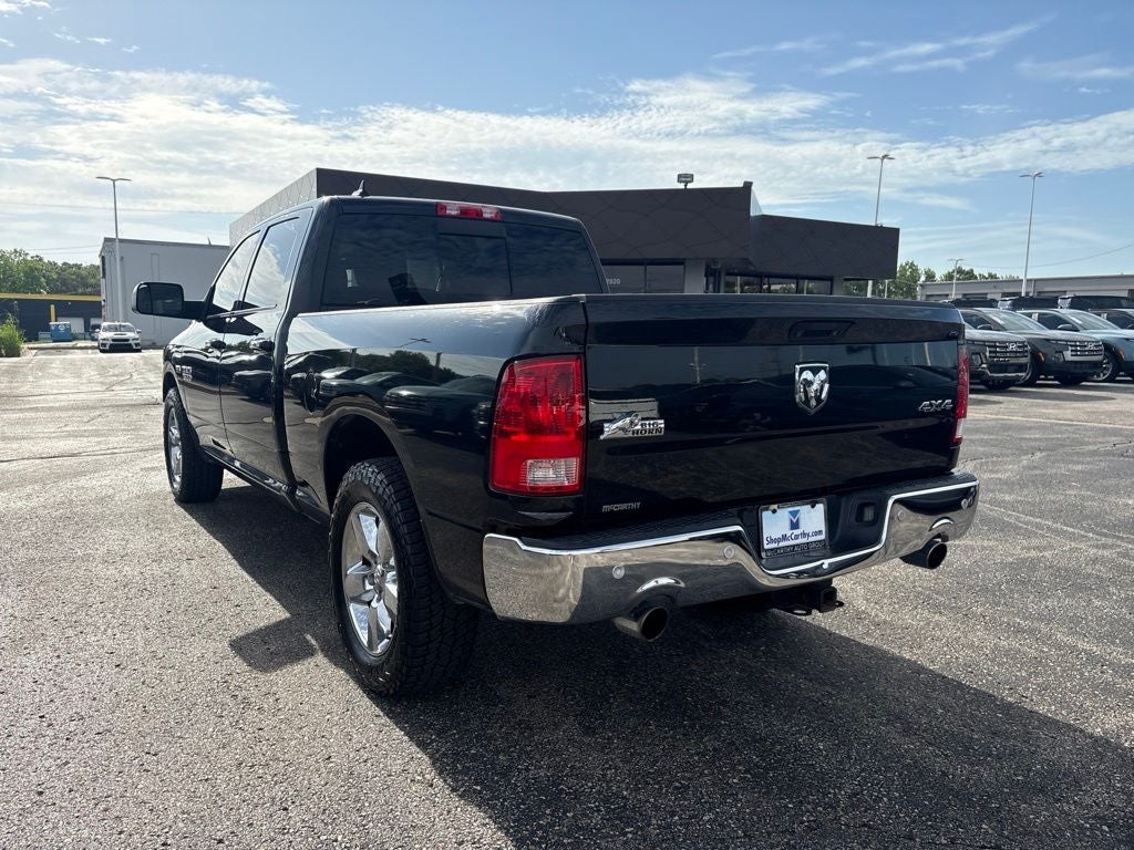 2018 RAM 1500 Big Horn