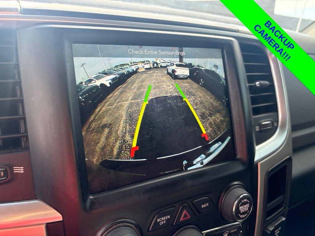 2018 RAM 1500 Big Horn