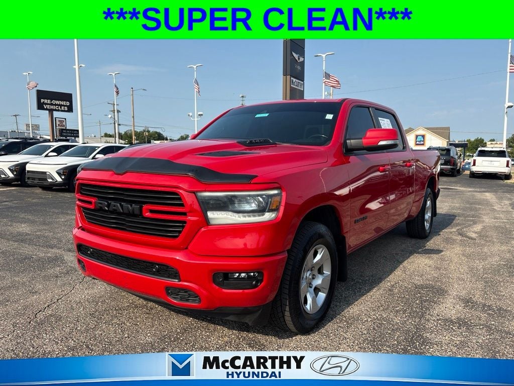 2021 RAM 1500 Sport