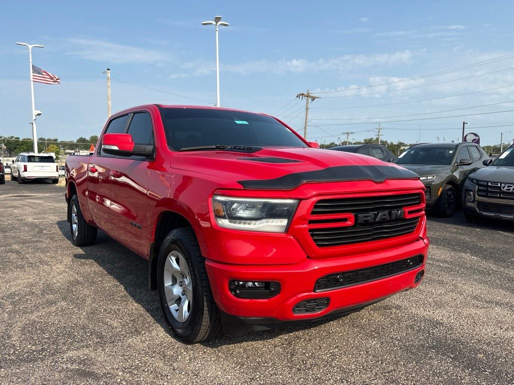 2021 RAM 1500 Sport