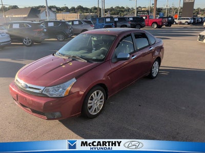 2010 Ford Focus SEL